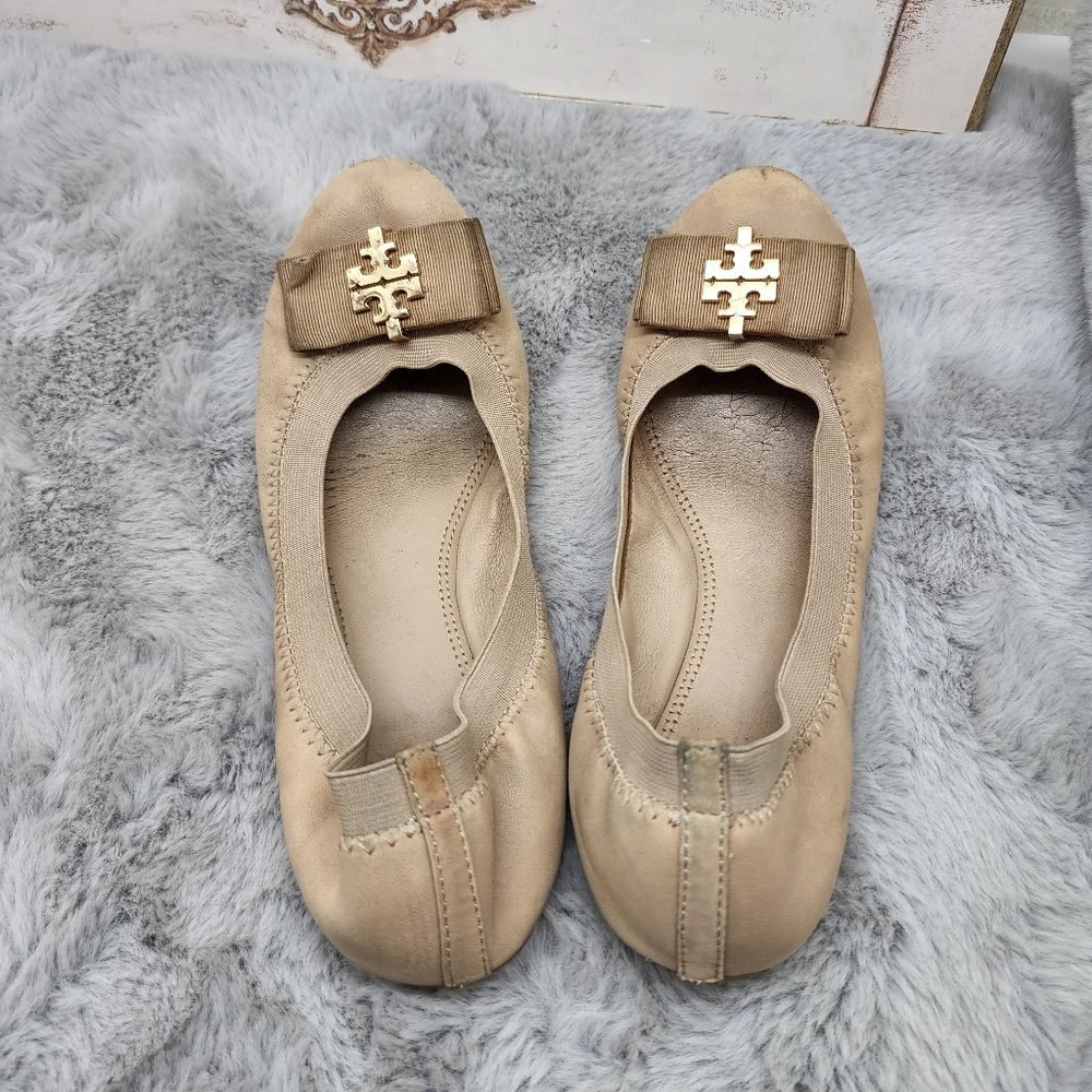 Tory Burch Sedgewick ballet flats - Picture 6 of 11